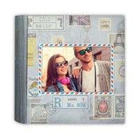ALBUM AVION BLUE 11X16/200